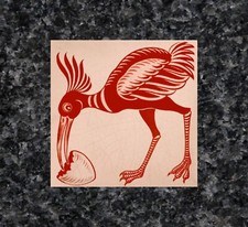 William De Morgan Red Bizarre