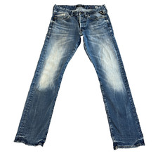 Mens Regular Straight Jeans
