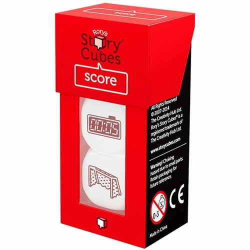 Rory story cubes - rory's, score