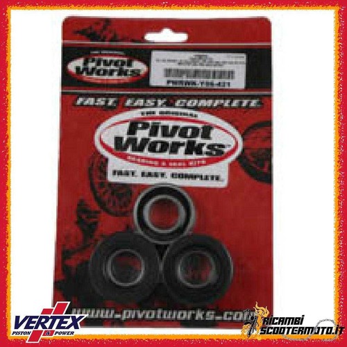 Rear wheel bearing - wheel, kit