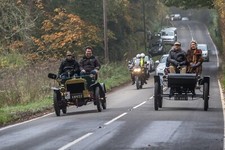 Photo 12x8 Veteran Cars at London to Brighton Veteran Car Run, at Hammer H c2015