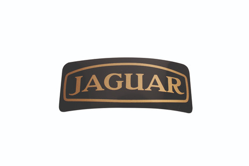 Jaguar engine emblem - engine,