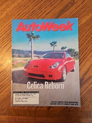 Autoweek magazine august - autoweek,