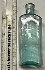 VENO’S LIGHTNING COUGH CURE 1915 Quack Cure Medicine Bottle (H941)