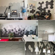 12Pcs Acoustic Tiles