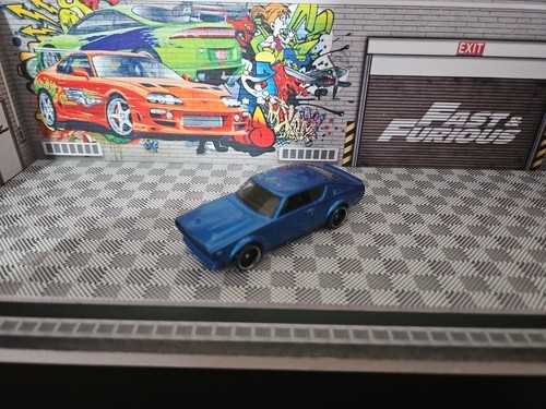 Hot wheels nissan skyline 2000 - hot,