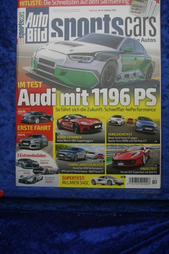 Auto bild sportscars 18 - sportscars, 10/18