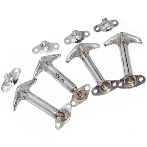 Bonnet hood clip latch set - clip,