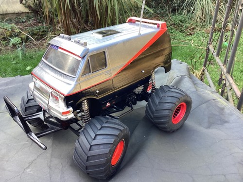 Tamiya lunchbox team van - tamiya,