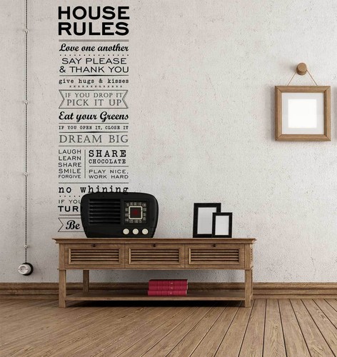 House rules family love - house,