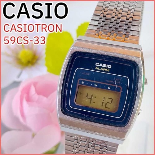 Casio casiotron digital - casio,