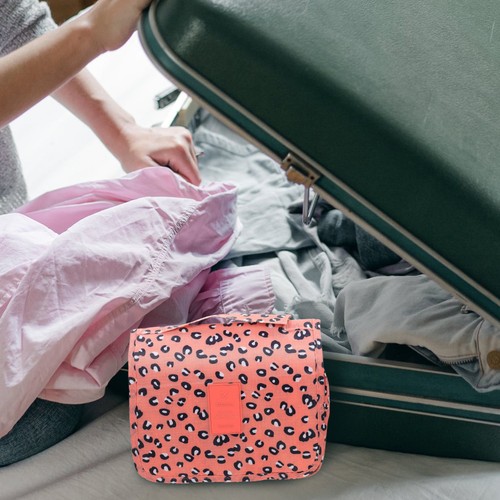 Multi compartment toiletry bag - multi-compartment,