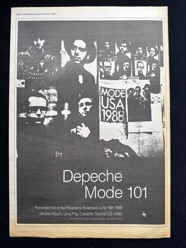 Depeche mode 101 - mode,