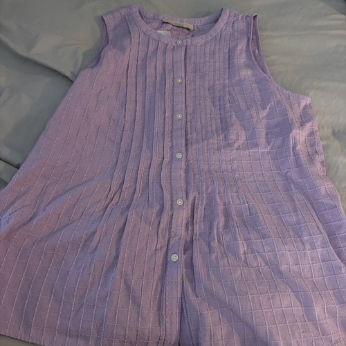 Nwt loft purple pleated - loft,