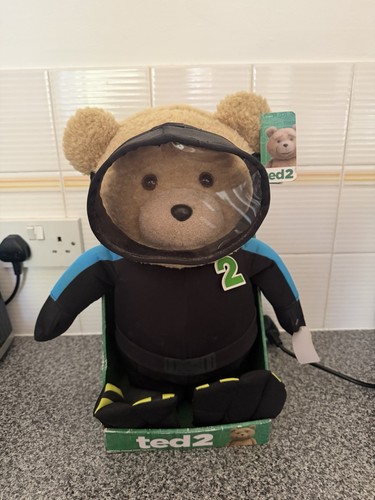 Ted talking - ted, bear