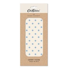 Cath Kidston Blue Spot Tissue