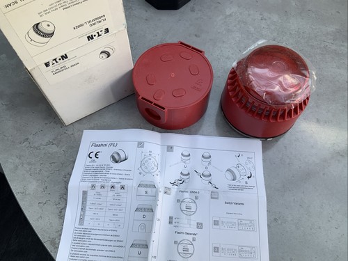 Fire alarm device sounder - alarm,