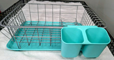 Rare Vintage Sink Dish Drainer