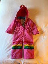 boden girls ski suit, bright