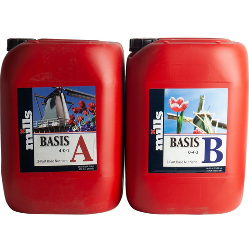 Mills nutrients basis - nutrients, soft