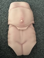 New Reborn Back & Belly Plate