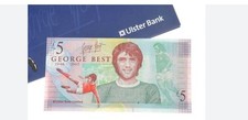 George Best 5 Pound Note with