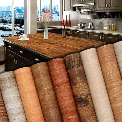 Wood effect vinyl wrap - wood,
