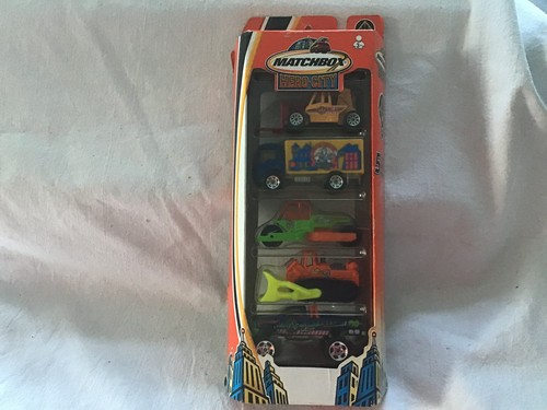 Matchbox hero city pack gift - matchbox,