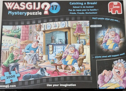 Wasgij mystery catching - wasgij, a