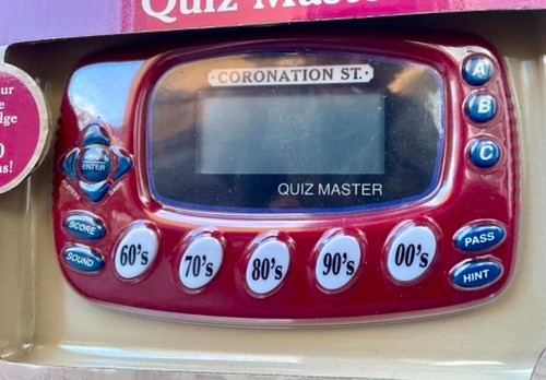 Coronation street quiz master - coronation,