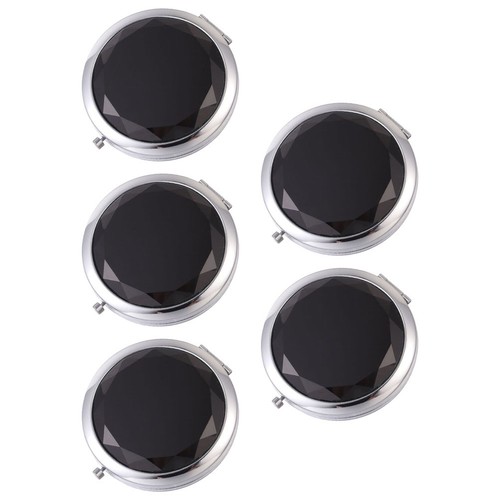 5pcs foldable makeup mirrors - 5pcs,