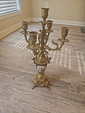 Vintage Brevettato Gold And