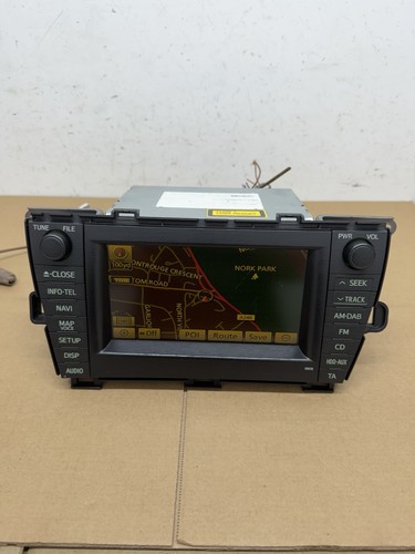 Toyota prius radio cd - radio,