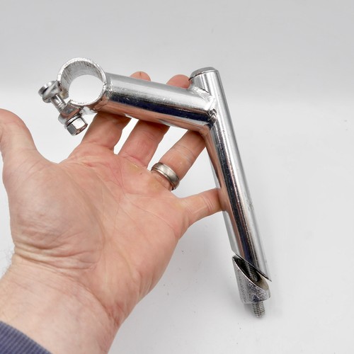 Steel riser quill stem - riser,