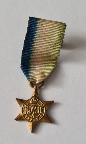 Ww2 atlantic star - ww2, miniature