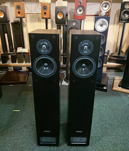Ddp rare pmc - fb1, floorstanding