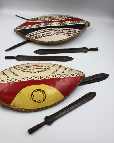 Antique african maasai - african,