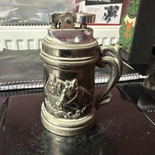 vintage beer stein-shaped