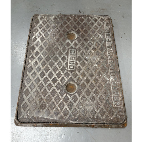 Cieco rectangular metal - rectangular,