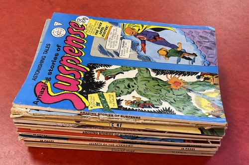 Alan class comics - bundle, x16