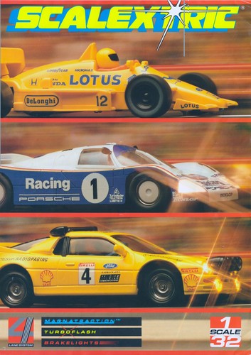Scalextric 1988 lotus - 1988, 'lotus