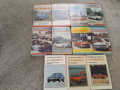 Observer book automobiles x11 - observer,