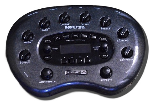 Line bass pod multi - 6,