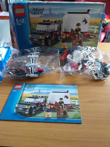 Lego city 7635 4wd - lego,