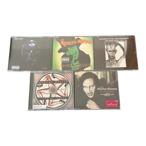 Marilyn manson bundle - 5,