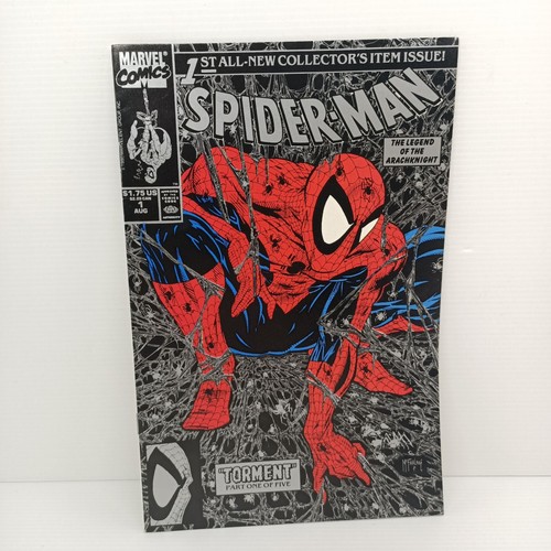 Spider man todd - todd, mcfarlane
