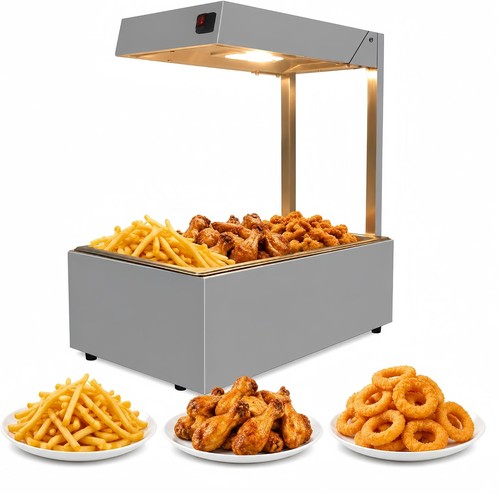French fry warmer - french, overhead