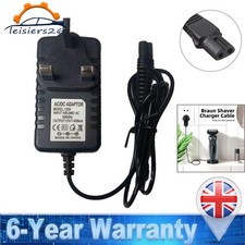12V for Braun Shaver Charger