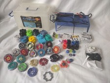 Beyblade Bundle In Tub Including Spike Lizard