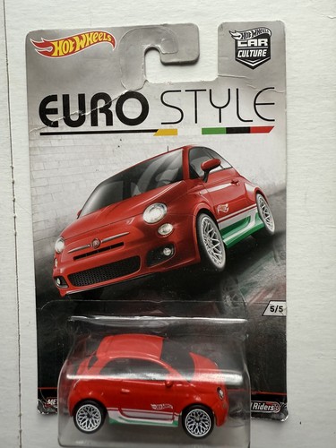 Hot wheels fiat 500 - hot,